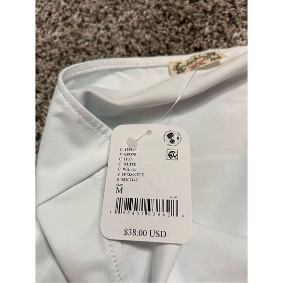 Intimately Free People white halter top size medium. C29-34 - Picture 3 of 4